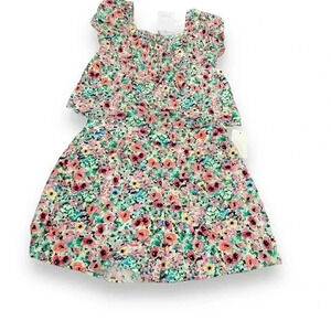 NWT GIRLS love  fire two piece set L/XL